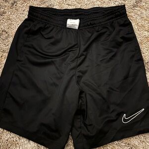 Nike Men's Black Sports Shorts